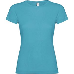 Roly CA6627 - JAMAICA Fitted short-sleeve t-shirt  Turquoise