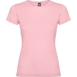 Roly CA6627 - JAMAICA Fitted short-sleeve t-shirt  Light Pink
