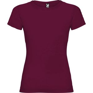 Roly CA6627 - JAMAICA Fitted short-sleeve t-shirt  Burgundy