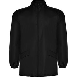 Roly CB5074 - ESCOCIA Waterproof raincoat Black