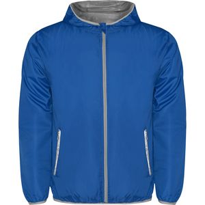 Roly CB5088 - ANGELO Windbreaker with hood Royal Blue