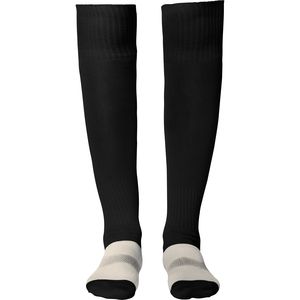 Roly CE0491 - SOCCER High-performance ribbed sports socks Black
