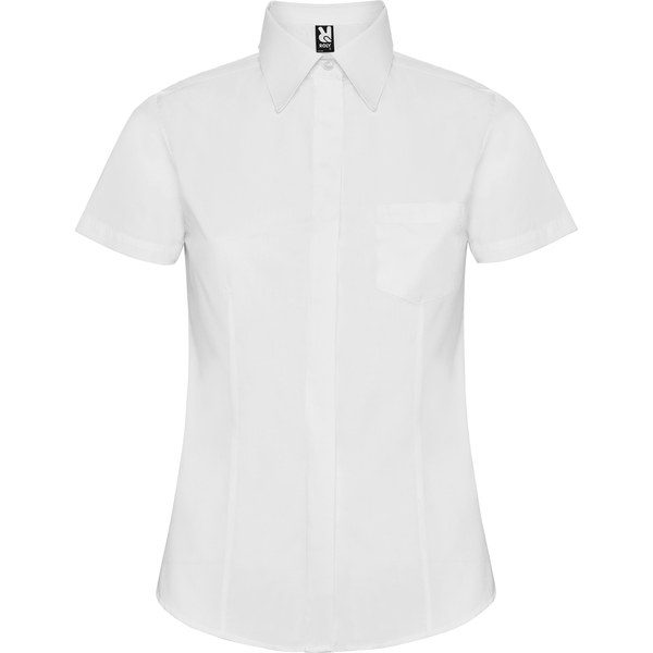 Roly CM5061 - SOFIA Camisa de manga corta entallada de mujer