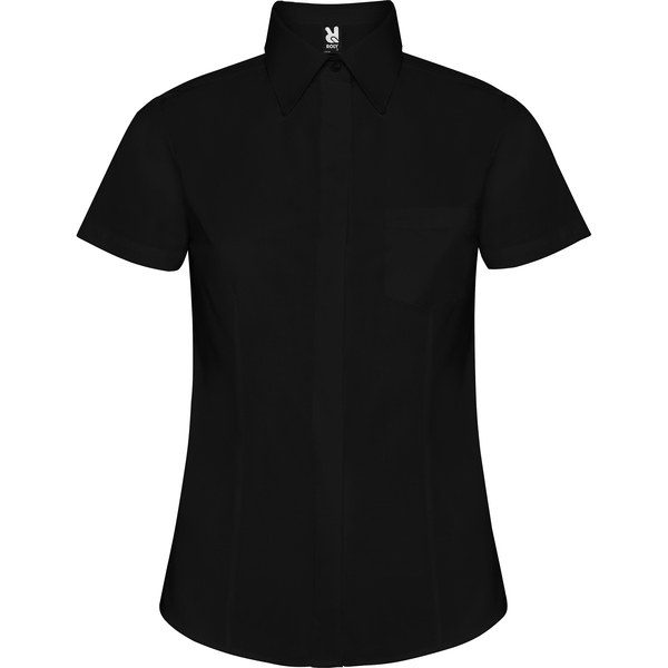 Roly CM5061 - SOFIA Slim-fit short-sleeve shirt for women