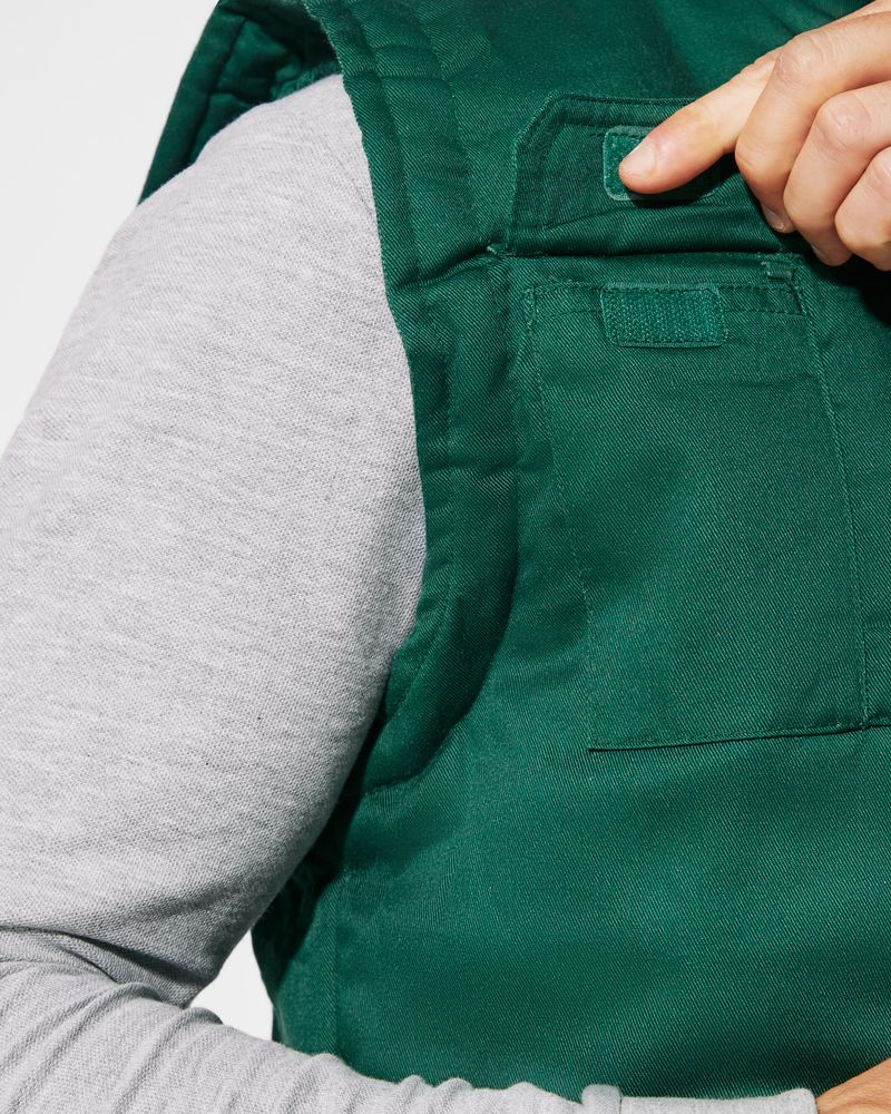 Roly CQ5067 - ALMANZOR Multipurpose work bodywarmer with high neck