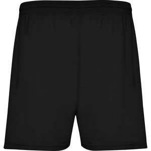 Roly PA0484 - CALCIO Sports shorts with inner slip and elastic waist with drawcord Black