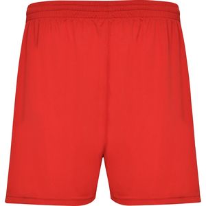 Roly PA0484 - CALCIO Sports shorts with inner slip and elastic waist with drawcord Red