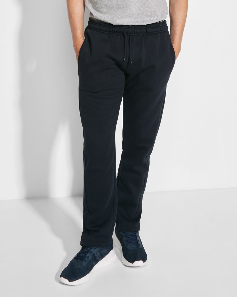 Roly PA1173 - NEW ASTUN Straight-cut trousers with two side pockets and adjustable elastic waist with drawcord