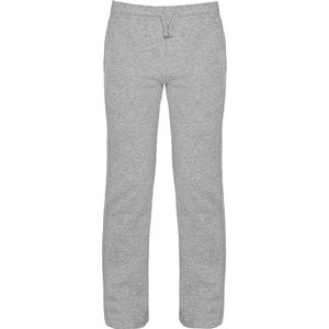 Roly PA1173 - NEW ASTUN Straight-cut trousers with two side pockets and adjustable elastic waist with drawcord Grey