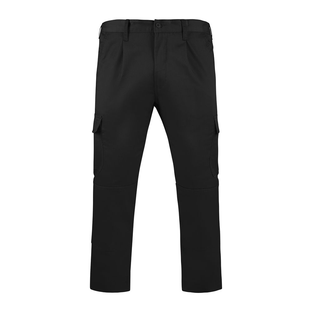 Roly PA9100 - DAILY Long straight-cut work trousers in resistant fabric