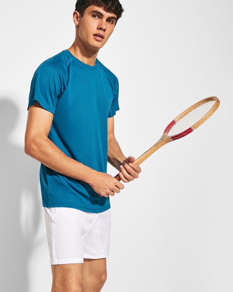 Roly PD0356 - ANDY Sports shorts with side pockets
