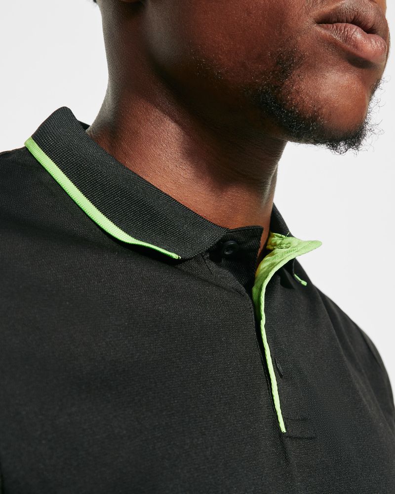 Roly PO0421 - MONTMELO Short-sleeve technical polo-shirt