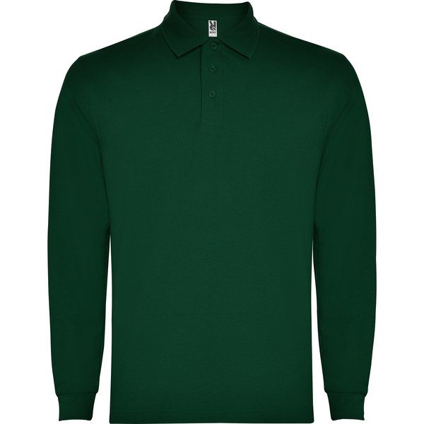 Roly PO5009 - CARPE  Long-sleeve polo shirt with ribbed collar and cuffs