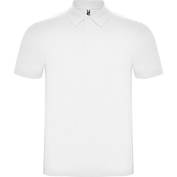 Roly PO6632 - Classic Cotton Piqué Polo with Ribbed Collar