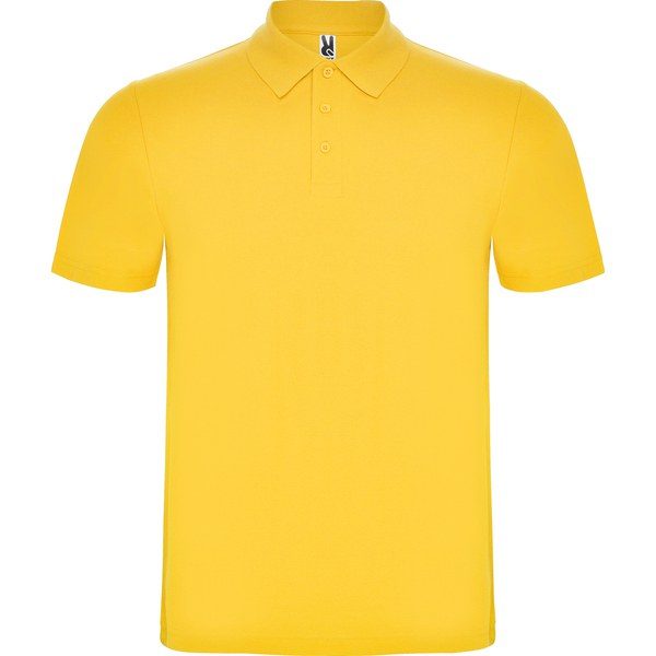 Roly PO6632 - Classic Cotton Piqué Polo with Ribbed Collar