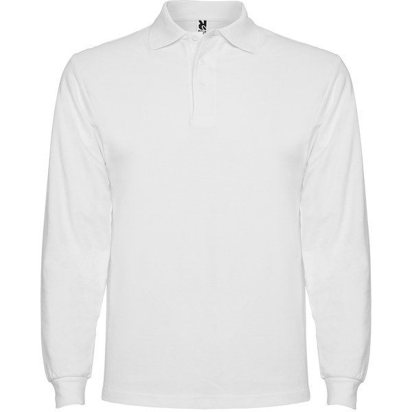 Roly PO6635 - Classic Comfort Long-Sleeve Polo with Ribbed Details