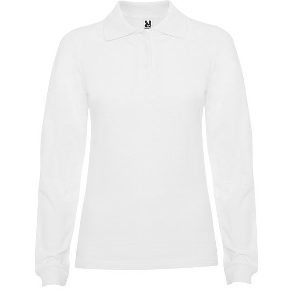 Roly PO6636 - Estrella Womens Slim-Fit Long-Sleeve Polo Shirt