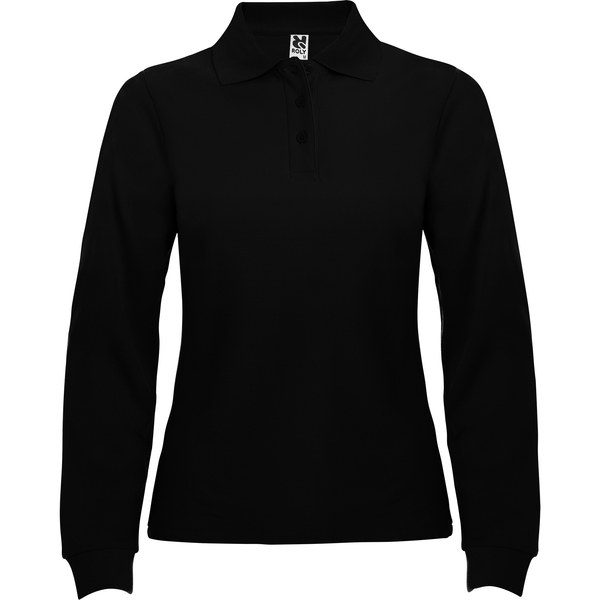 Roly PO6636 - Estrella Womens Slim-Fit Long-Sleeve Polo Shirt