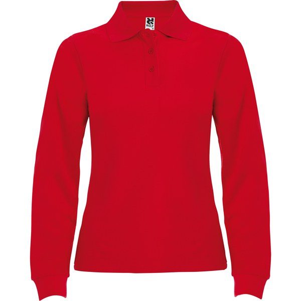 Roly PO6636 - Estrella Womens Slim-Fit Long-Sleeve Polo Shirt