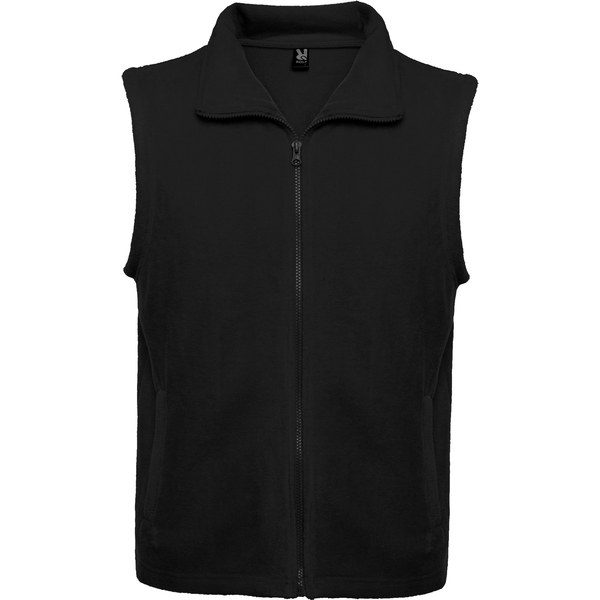 Roly RA1099 - BELLAGIO Fleece vest with polo neck and matching zipper