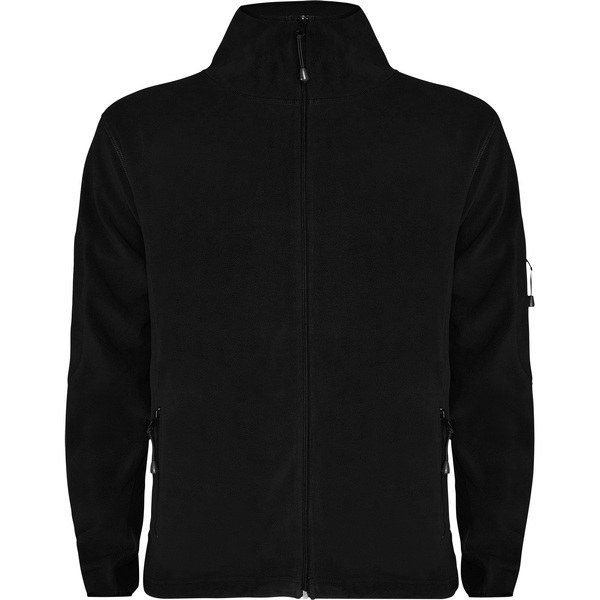 Roly SM1195 - LUCIANE Micro fleece jacket for outdoor sports with high neck and long sleeves