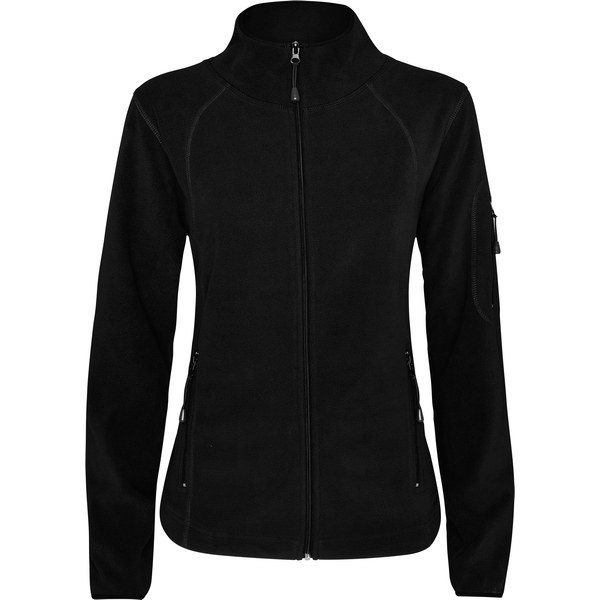 Roly SM1196 - LUCIANE WOMAN Micro fleece jacket for outdoor sports with high neck and long sleeves