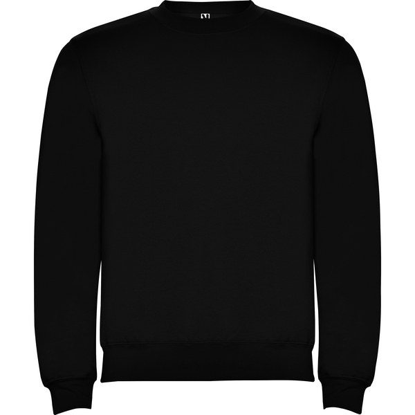 Roly SU1070 - CLASICA Classic sweatshirt with 1x1 elastane rib in collar