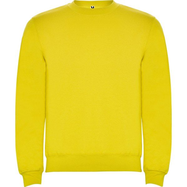 Roly SU1070 - CLASICA Classic sweatshirt with 1x1 elastane rib in collar