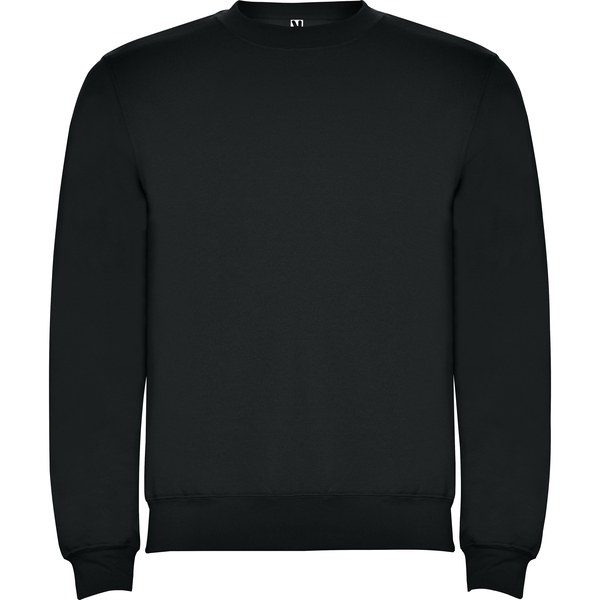 Roly SU1070 - CLASICA Classic sweatshirt with 1x1 elastane rib in collar