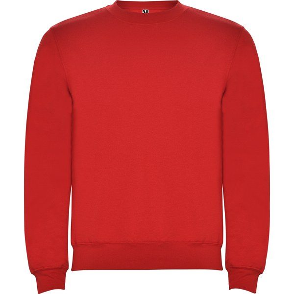 Roly SU1070 - CLASICA Classic sweatshirt with 1x1 elastane rib in collar