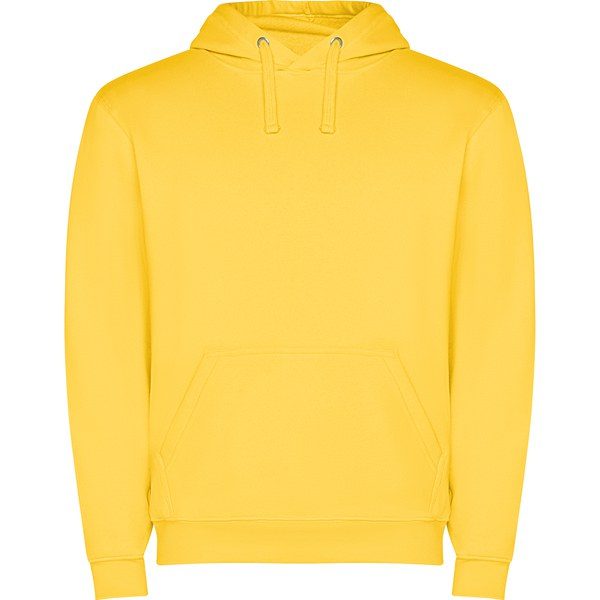 Roly SU1087 - CAPUCHA Hooded sweatshirt with kangaroo style pocket and flat adjustable drawcord