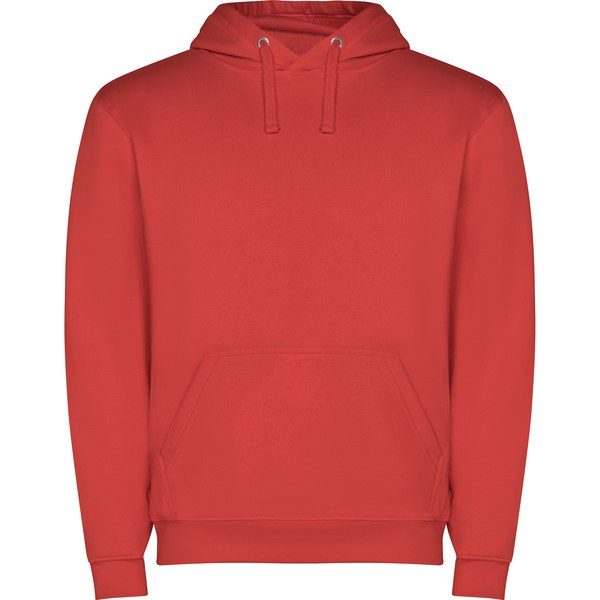 Roly SU1087 - CAPUCHA Hooded sweatshirt with kangaroo style pocket and flat adjustable drawcord