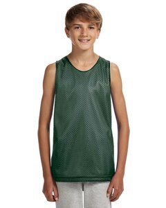 A4 N2206 - Youth Reversible Mesh Tank Shirt