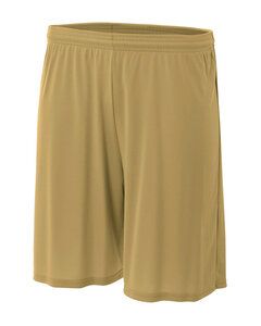 A4 N5244 - Adult 7" Inseam Cooling Performance Shorts Vegas de Oro