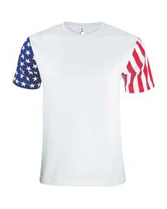 Code Five 3976 - Adult Stars & Stripes T-Shirt Stars/Stripes