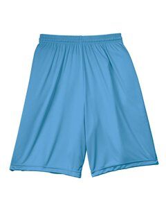 A4 N5283 - Adult 9" Inseam Cooling Performance Shorts Azul Cielo