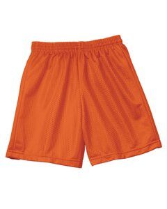 A4 NB5301 - Youth 6" Inseam Lined Tricot Mesh Shorts