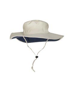 Adams XP101 - UV Guide Style Bucket Hat Stone/Navy