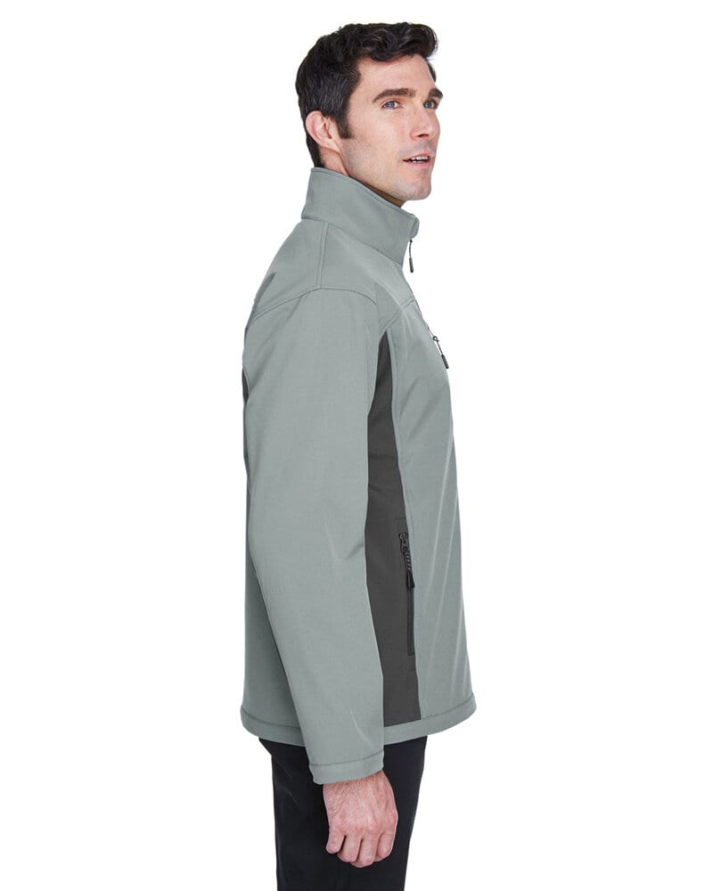 Devon & Jones D997 - Men's Soft Shell Colorblock Jacket