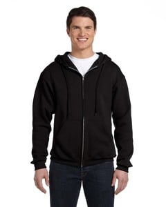 Russell Athletic 697HBM - Dri-Power® Fleece Full-Zip Hood Black