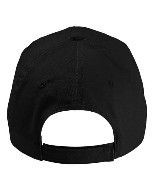 Big Accessories BX880 - 6-Panel Twill 