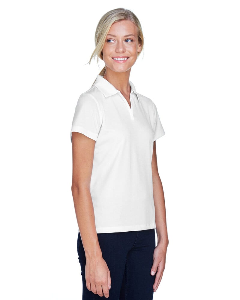 Harriton M353W - Ladies Double Mesh Sport Shirt