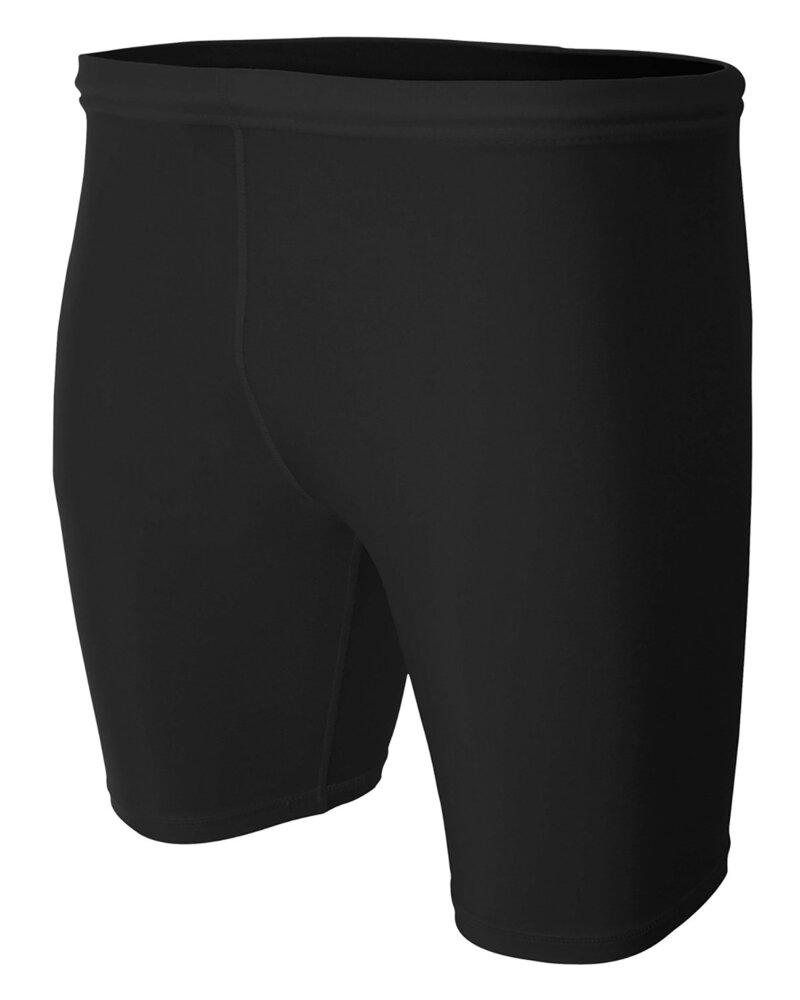 A4 N5259 - Men's 8" Inseam Compression Shorts