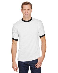 Augusta 710 - Ringer T-Shirt Blanco / Negro