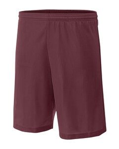 A4 NB5184 - Youth 6" Inseam Micro Mesh Shorts