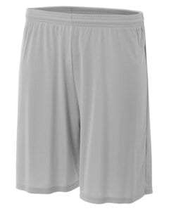A4 NB5244 - Youth 6" Inseam Cooling Performance Shorts Plata