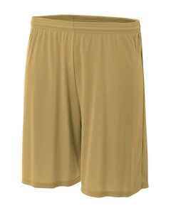A4 NB5244 - Youth 6" Inseam Cooling Performance Shorts Vegas de Oro