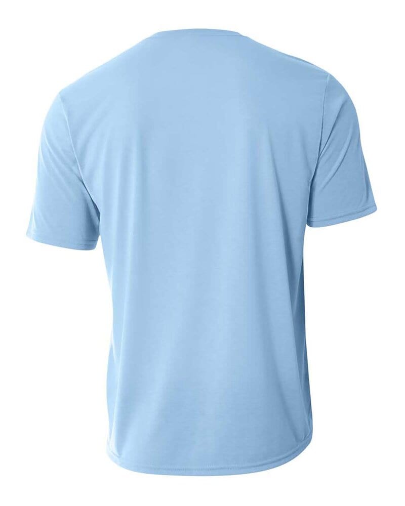 A4 N3264 - Men's Shorts Sleeve Spun Poly T-Shirt