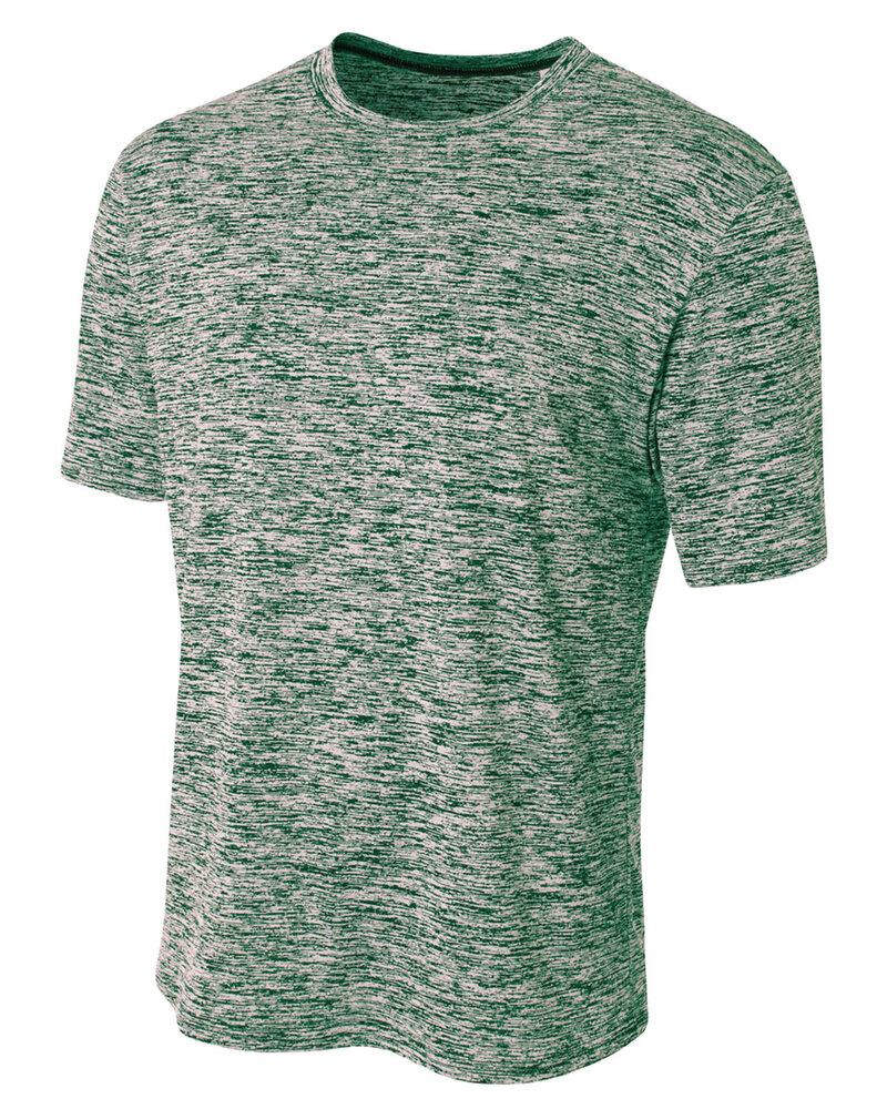 A4 N3296 - Men's Space Dye T-Shirt