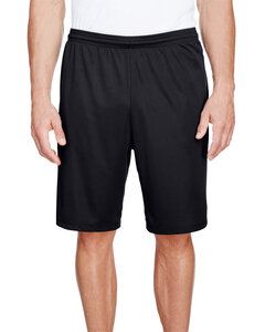 A4 N5338 - Mens 9" Inseam Pocketed Performance Shorts